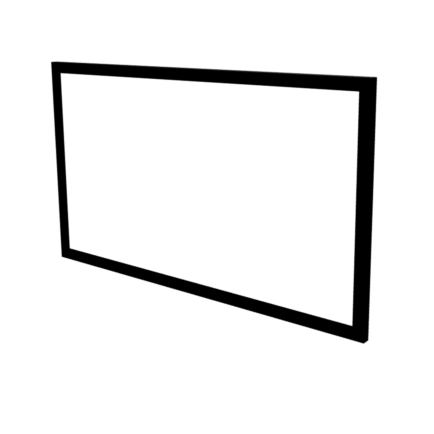 Adamantium Audio Rahmenleinwand Crystal Flat 16:9