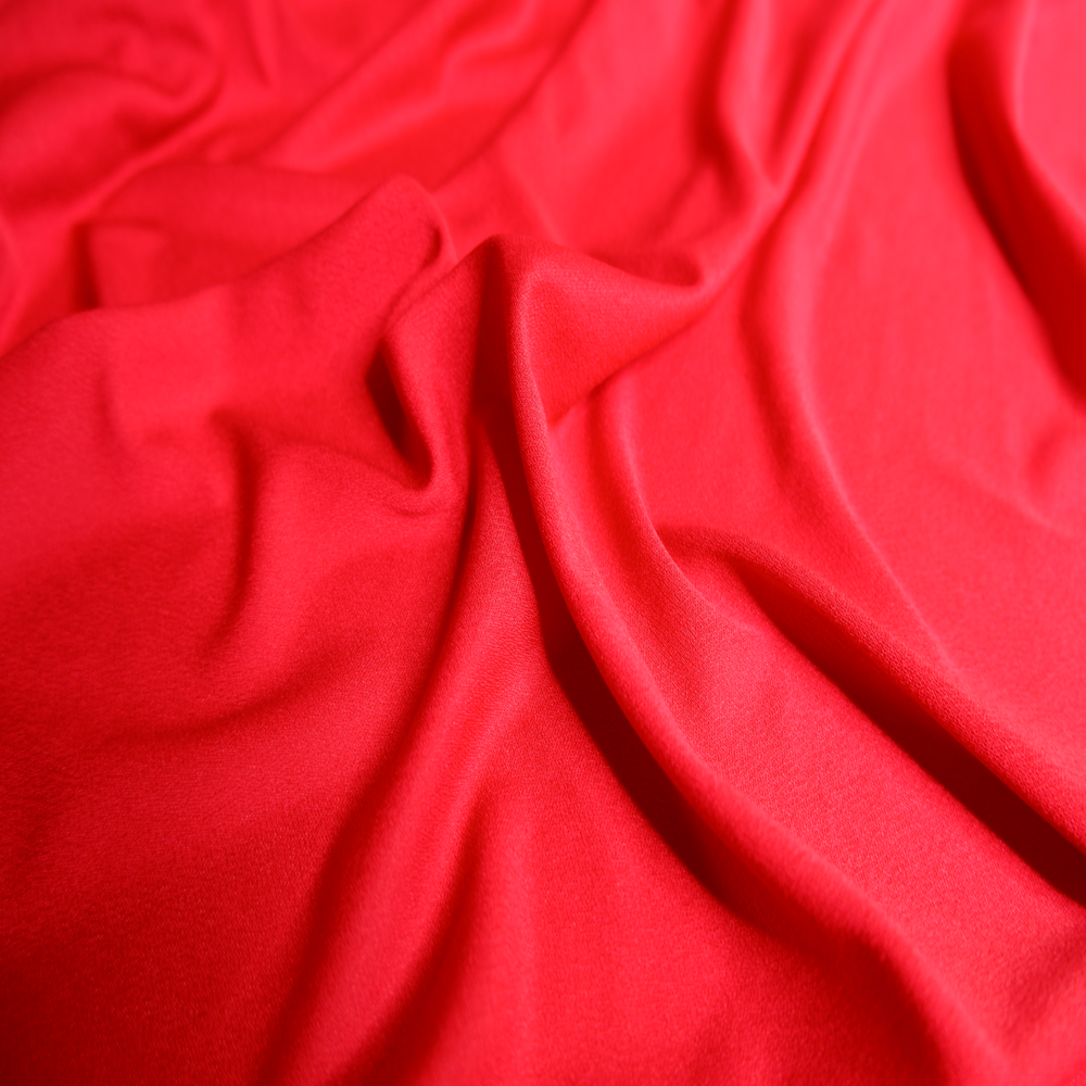 Adamantium Audio Invisble Red Fabric for Loudspeakers / Wallcovering fabric