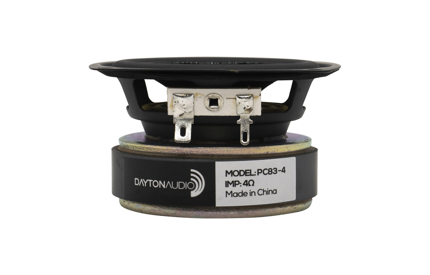 
                  
                    Dayton Audio PC83-4 3" Breitbandlautsprecher 4 Ohm
                  
                