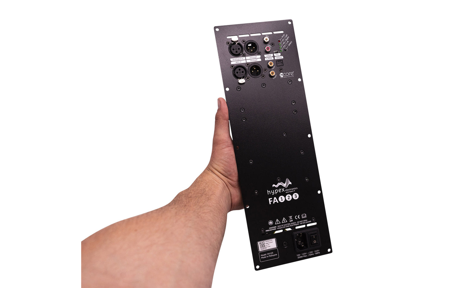 
                  
                    Hypex FA123 FusionAmp DSP Verstärker 2 x 125 W + 100 W
                  
                
