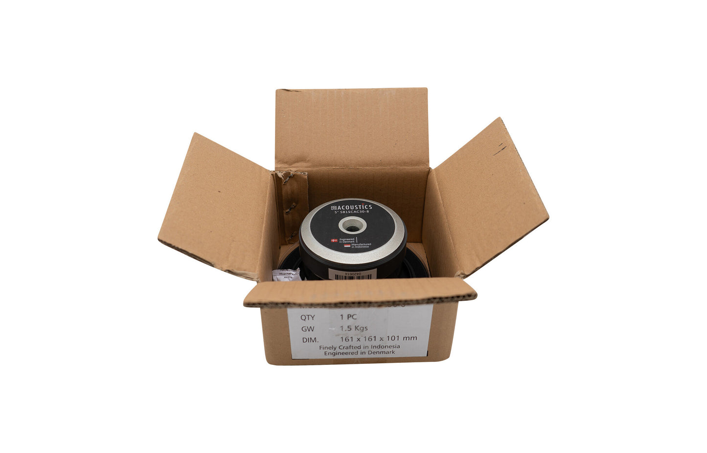 
                  
                    SB Acoustics SB15CAC30-8 5" Tiefmitteltöner 8 Ohm
                  
                
