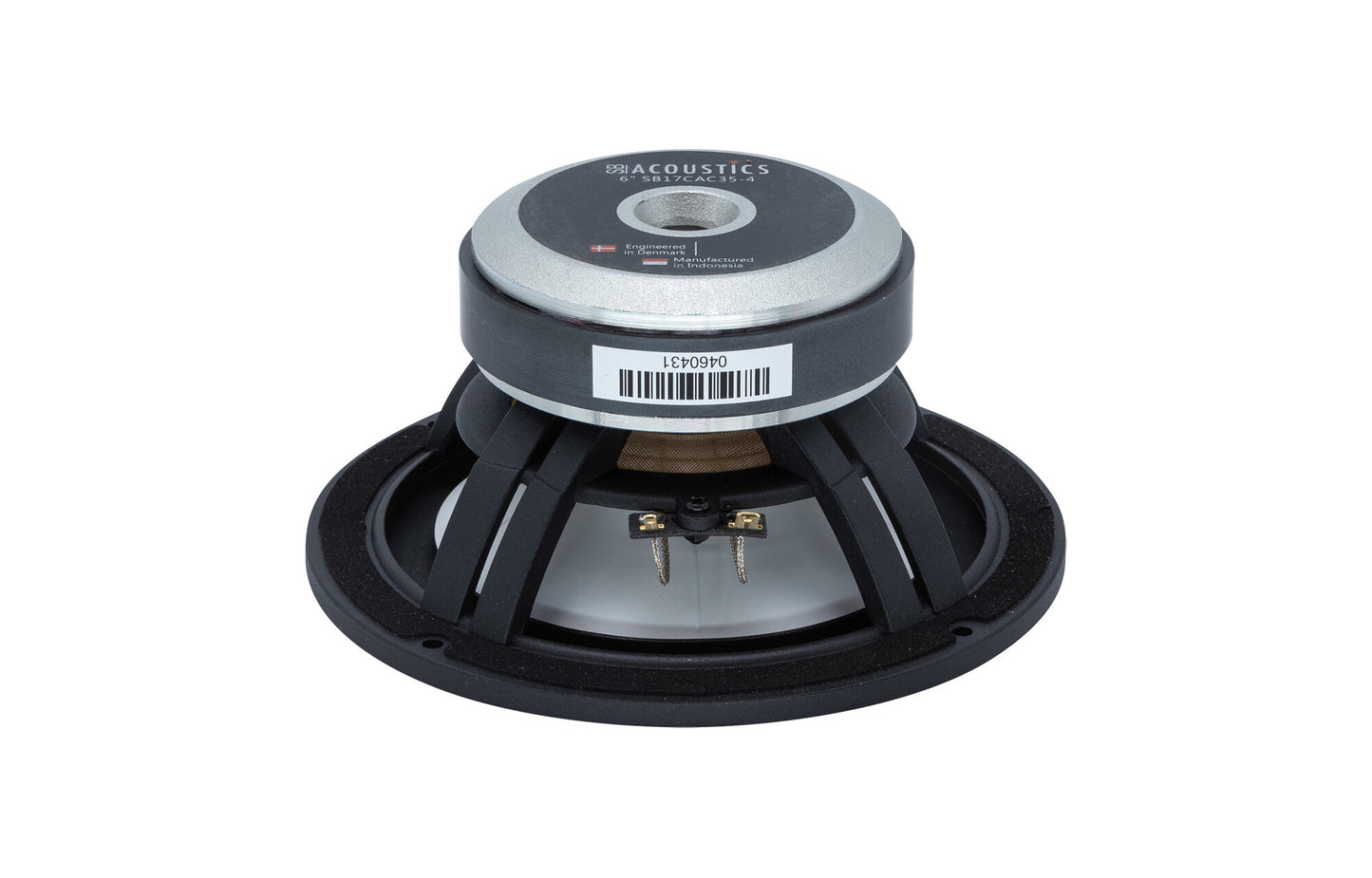 
                  
                    SB Acoustics SB17CAC35-4 6,5" Tiefmitteltöner 4 Ohm
                  
                