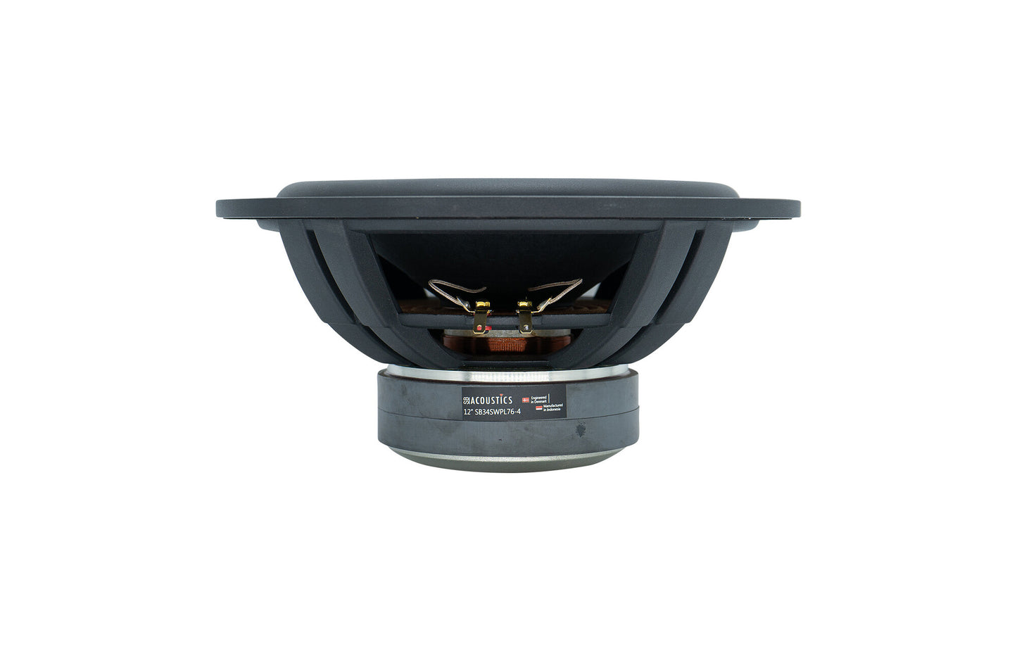 
                  
                    SB Acoustics SB34SWPL76-4 12" Subwoofer Chassis 4 Ohm
                  
                