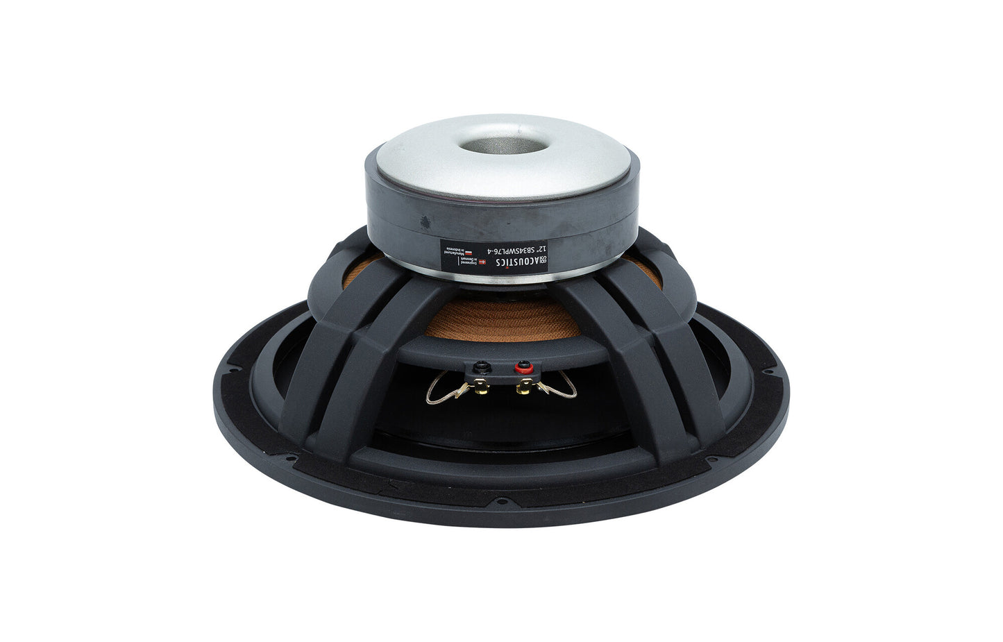 
                  
                    SB Acoustics SB34SWPL76-4 12" Subwoofer Chassis 4 Ohm
                  
                