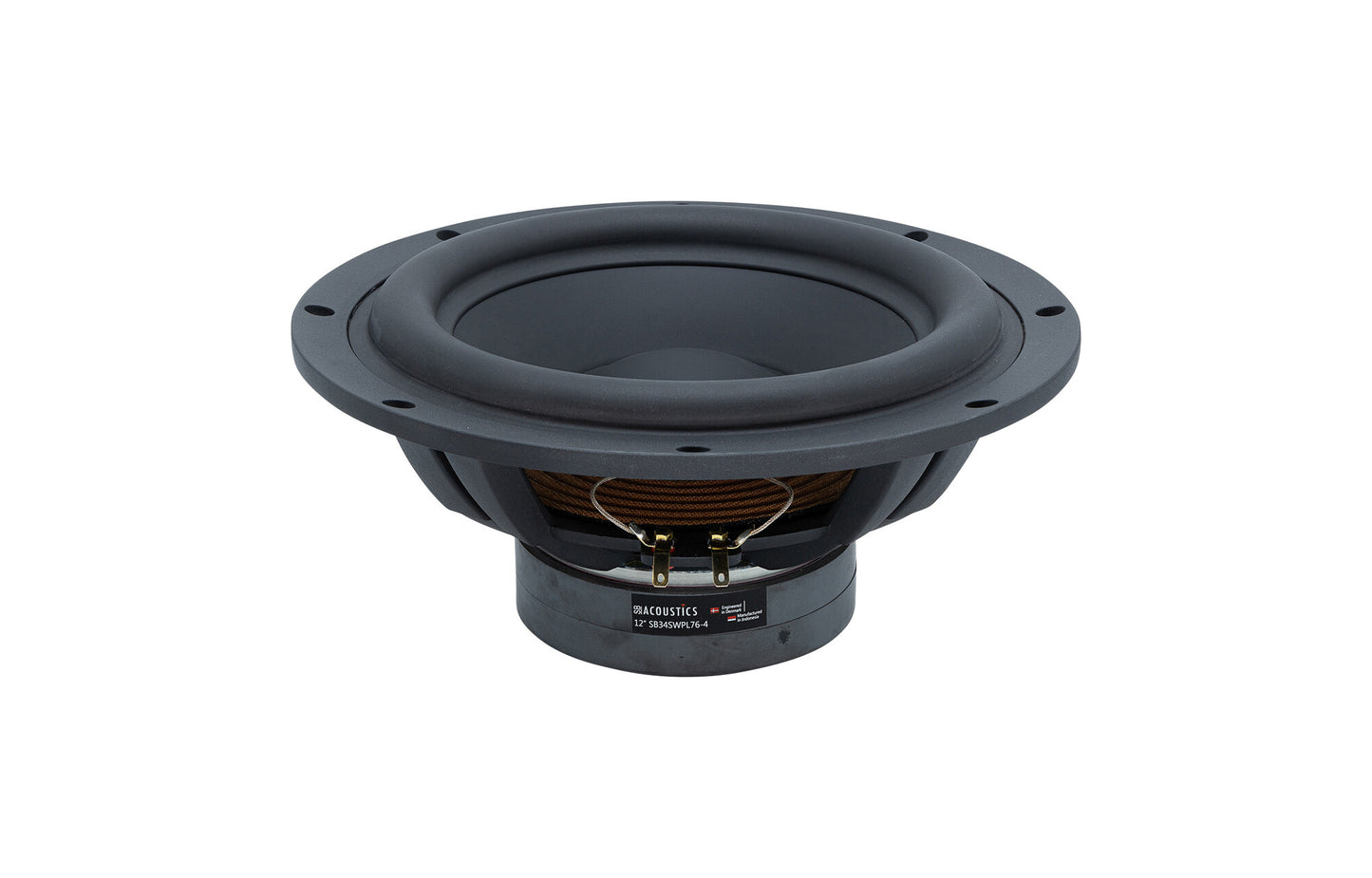 
                  
                    SB Acoustics SB34SWPL76-4 12" Subwoofer Chassis 4 Ohm
                  
                