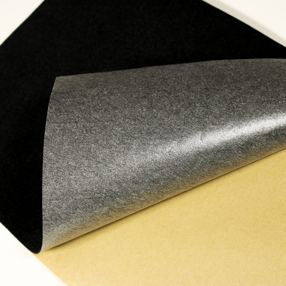 
                  
                    Load image into Gallery viewer, Adamantium Audio Dark Glue 45 - Self-adhesive Black Fabric for Home Cinema
                  
                