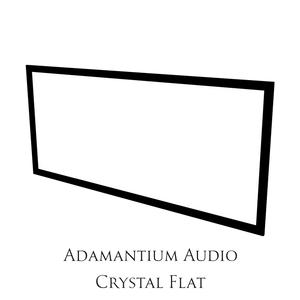 
                  
                    Laden Sie das Bild in den Galerie-Viewer, Adamantium Audio Rahmenleinwand Crystal Flat 21:9
                  
                