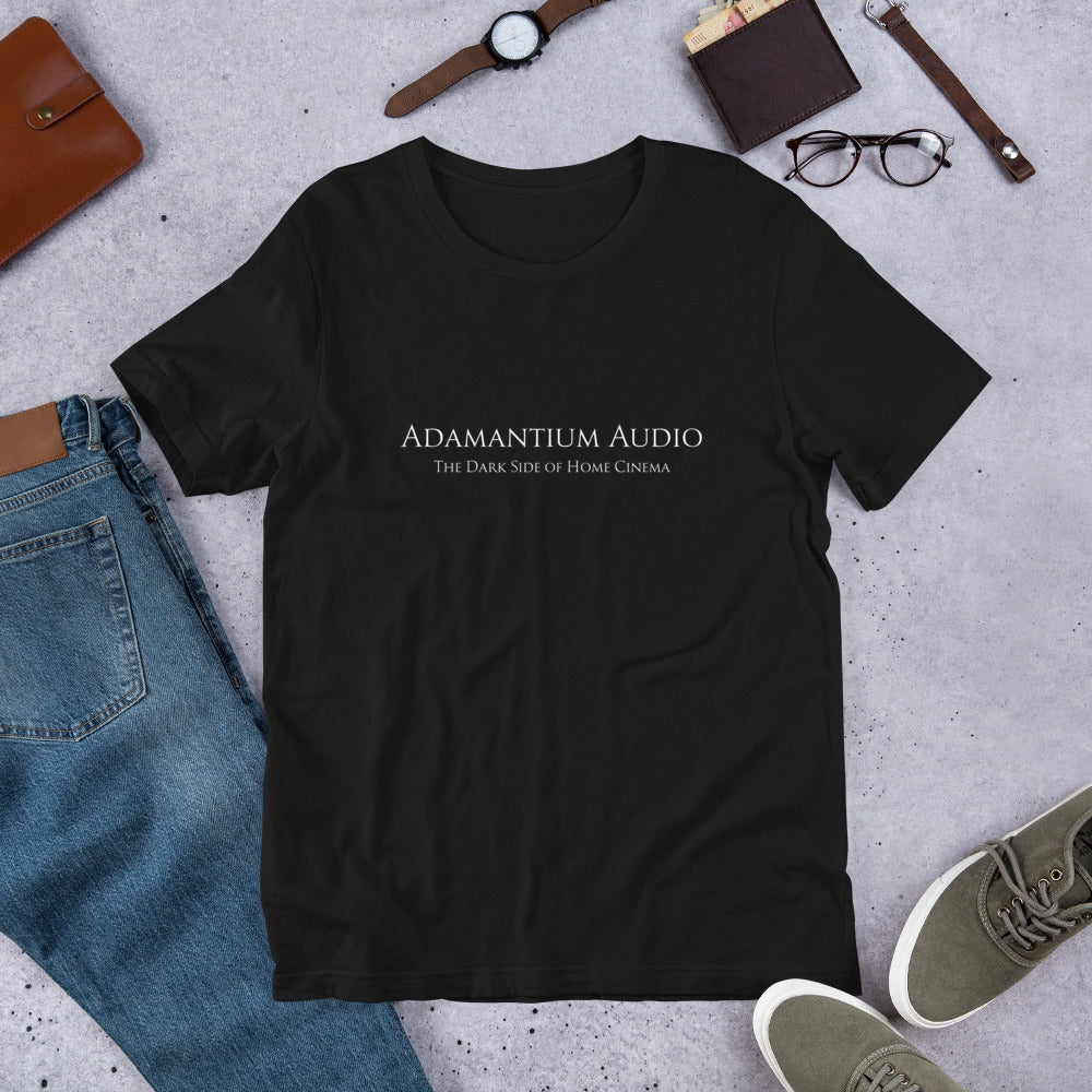 
                  
                    Load image into Gallery viewer, The Dark Side of Home Cinema - Unisex-T-Shirt
                  
                