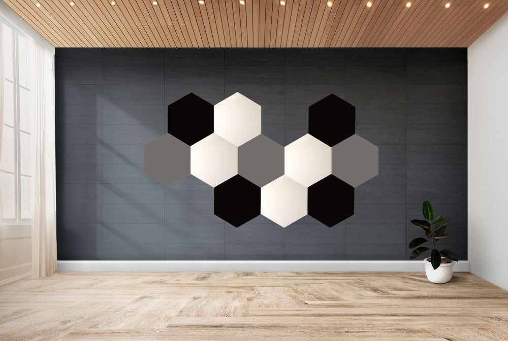 
                  
                    Load image into Gallery viewer, Adamantium Audio Acoustic Absorber Design Honeycomb Panel
                  
                